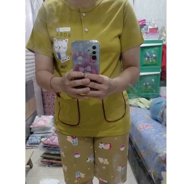Baju tidur Forever sweet Pendek