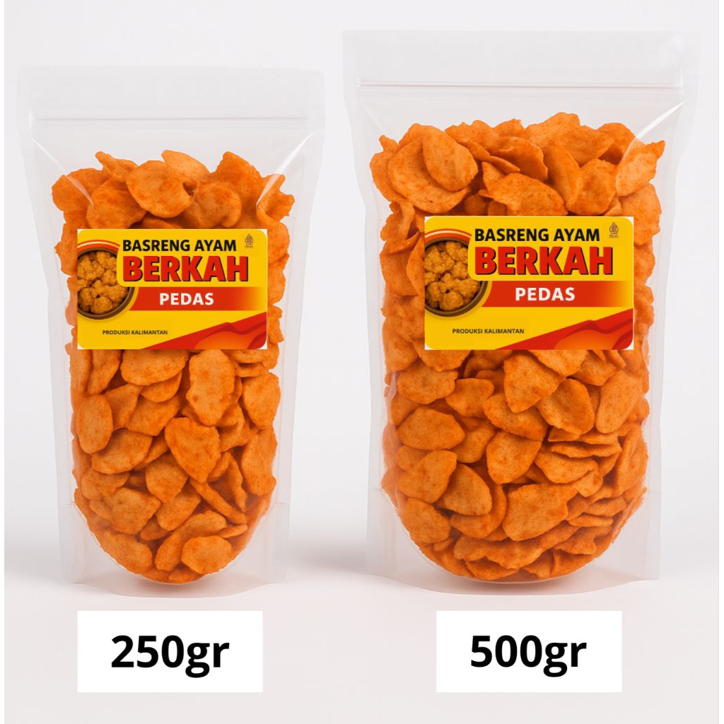 

BASRENG AYAM 250gr/500gr Varian Pedas/Original