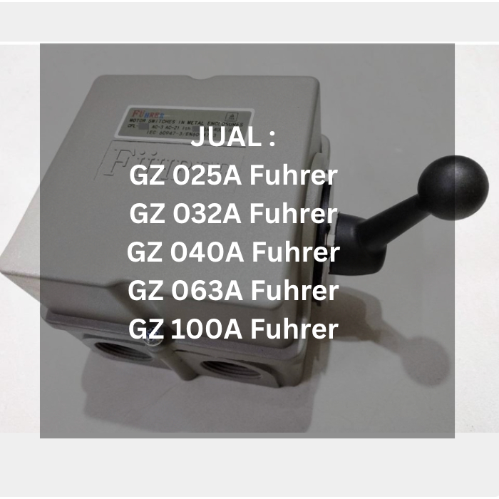 Cam Starter GZ Merek Fuhrer Berbagai Tipe