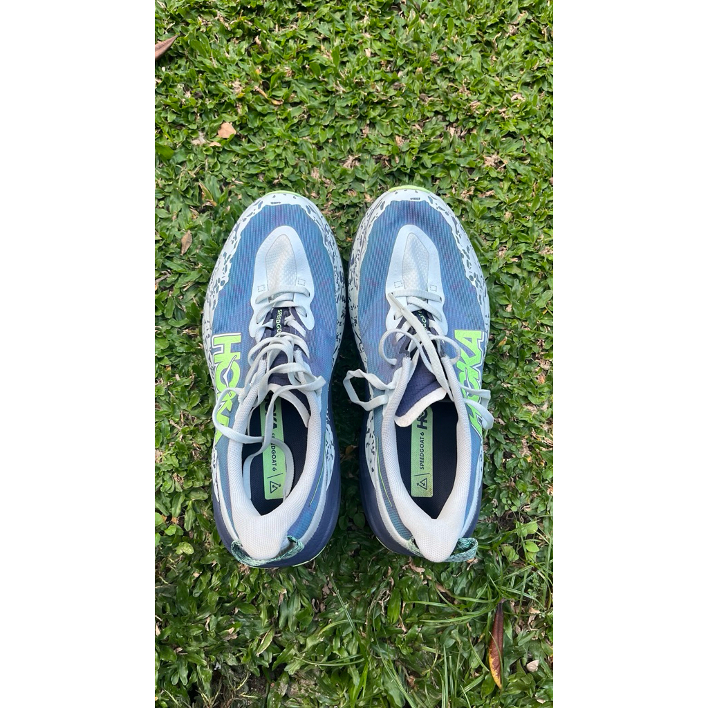 HOKA SPEEDGOAT 6 (uk 44 2/3 wide)
