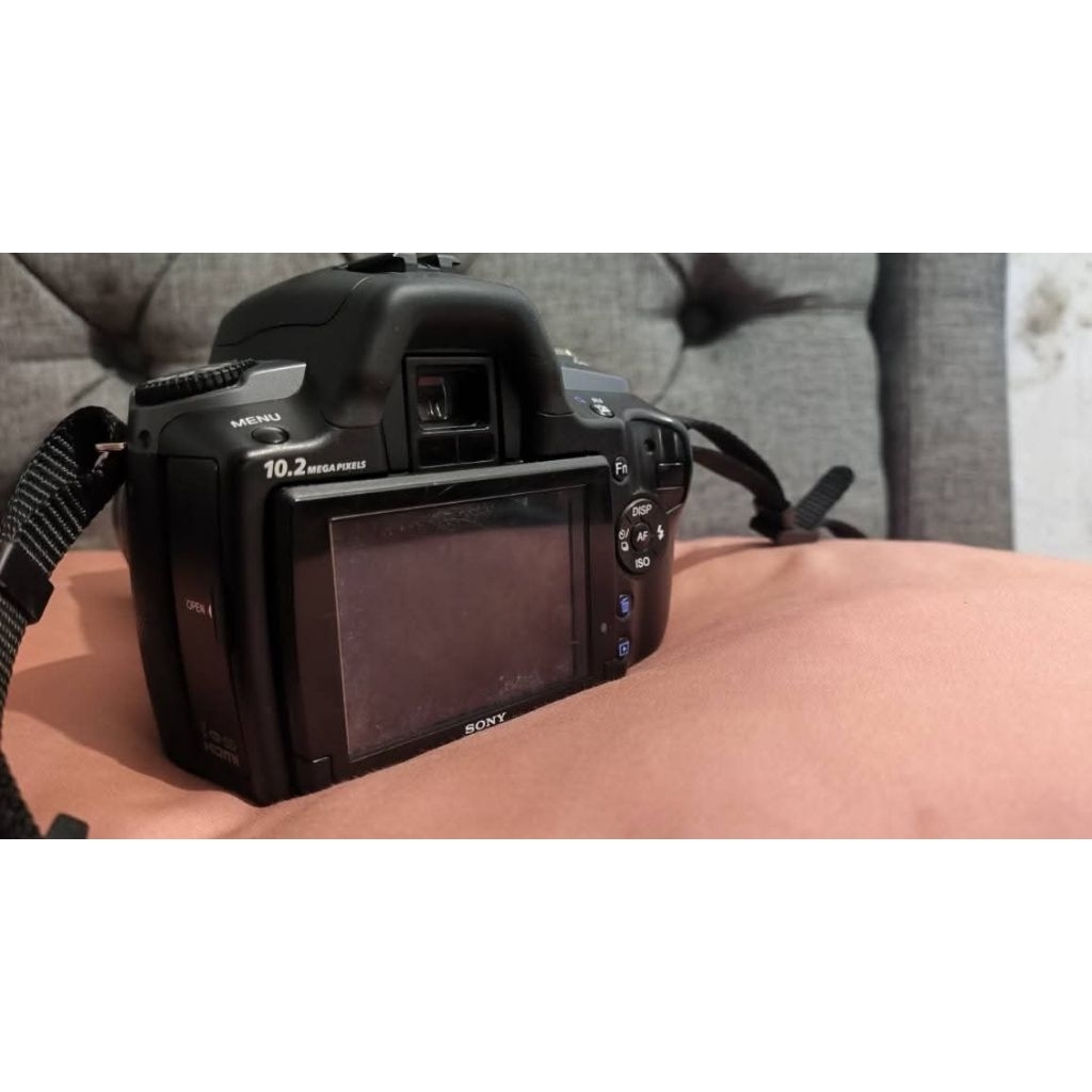 Kamera Sony A330 bekas