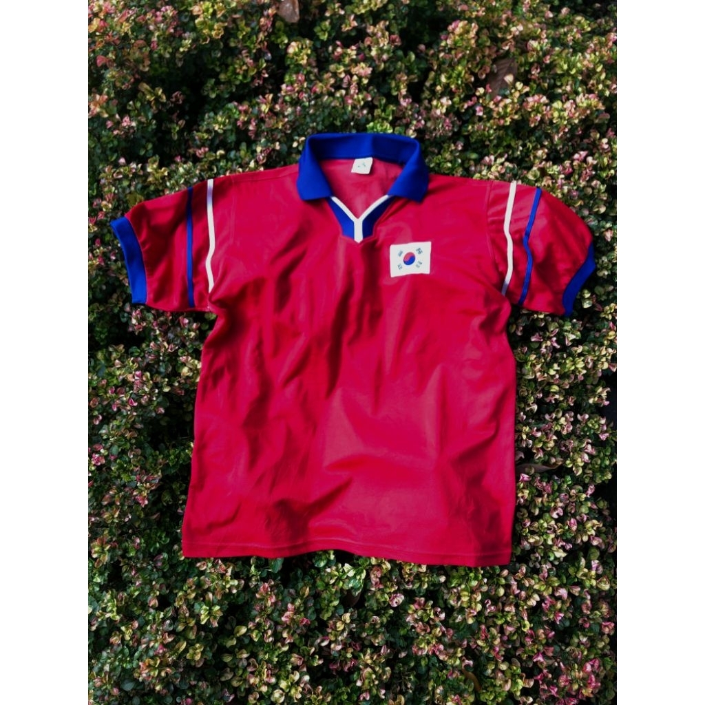 South korea 1998 Vintage Jersey Retro Template