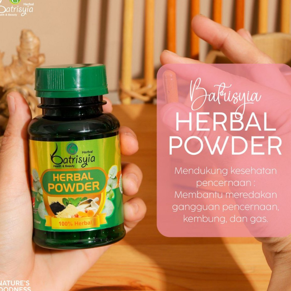 

Batrisyia Herbal Powder Habbatussauda -