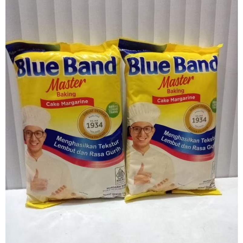 

BLUEBAND MARGARIN KEMASAN ISI ULANG 1 KG
