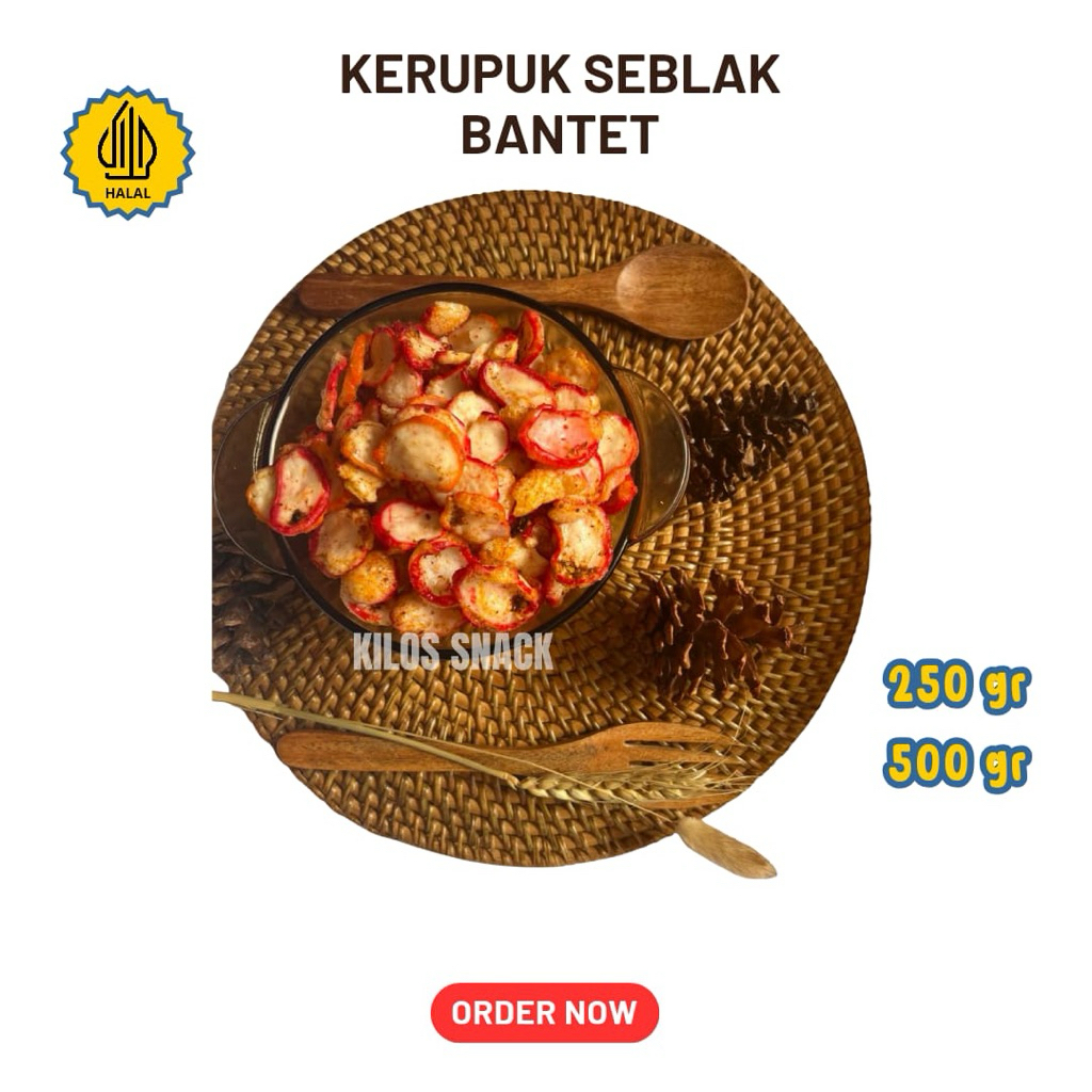 kerupuk seblak bantet