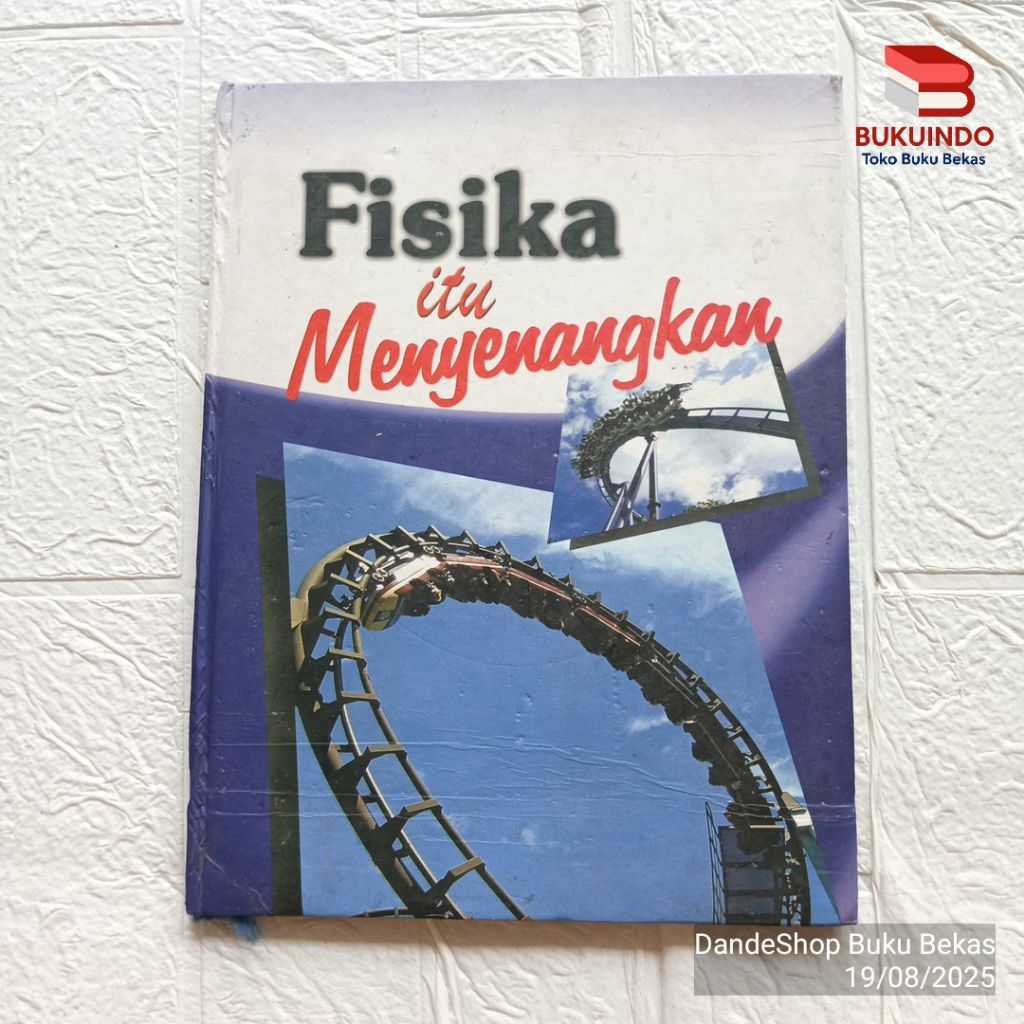 Fisika itu Menyenangkan  - Buku Ensiklopedia Pengetahuan Anak Bekas Preloved