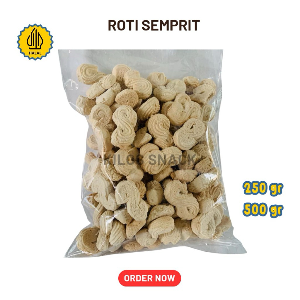 

roti semprit kemasan kiloan