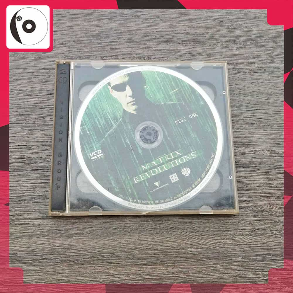 DVD The Matrix Revolutions Original  Film Movie