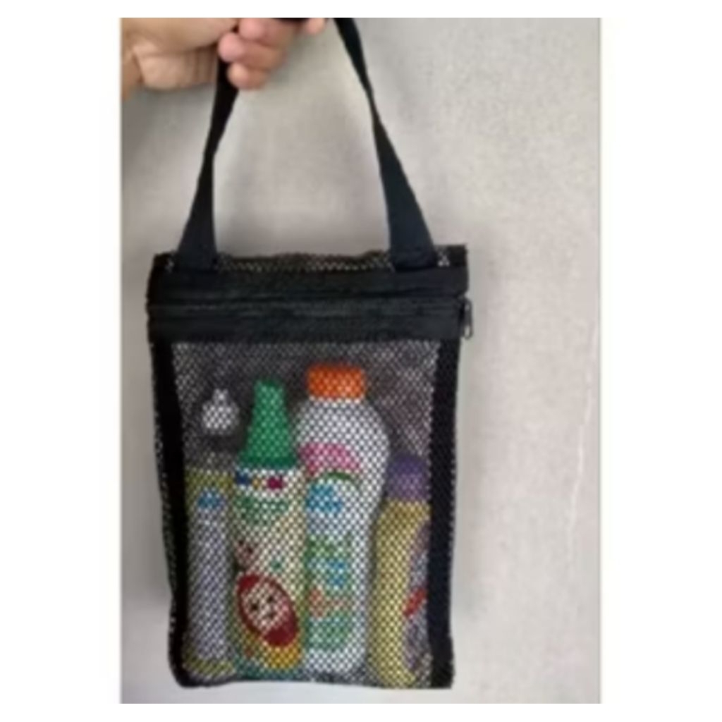 Totebag mini Tas Perlengkapan Mandi mini Ukuran 25x20cm