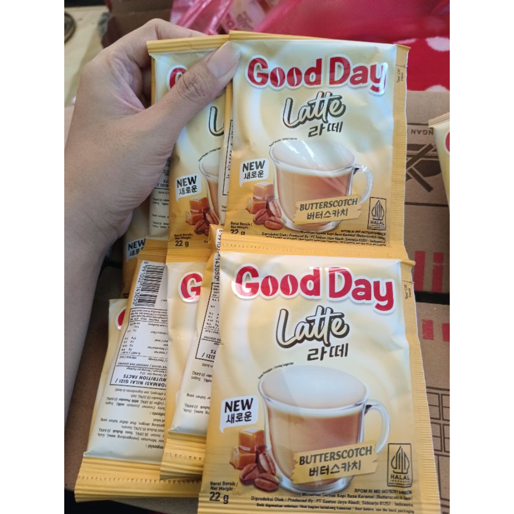 

kopi gooday late per renteng/ice roast per renteng