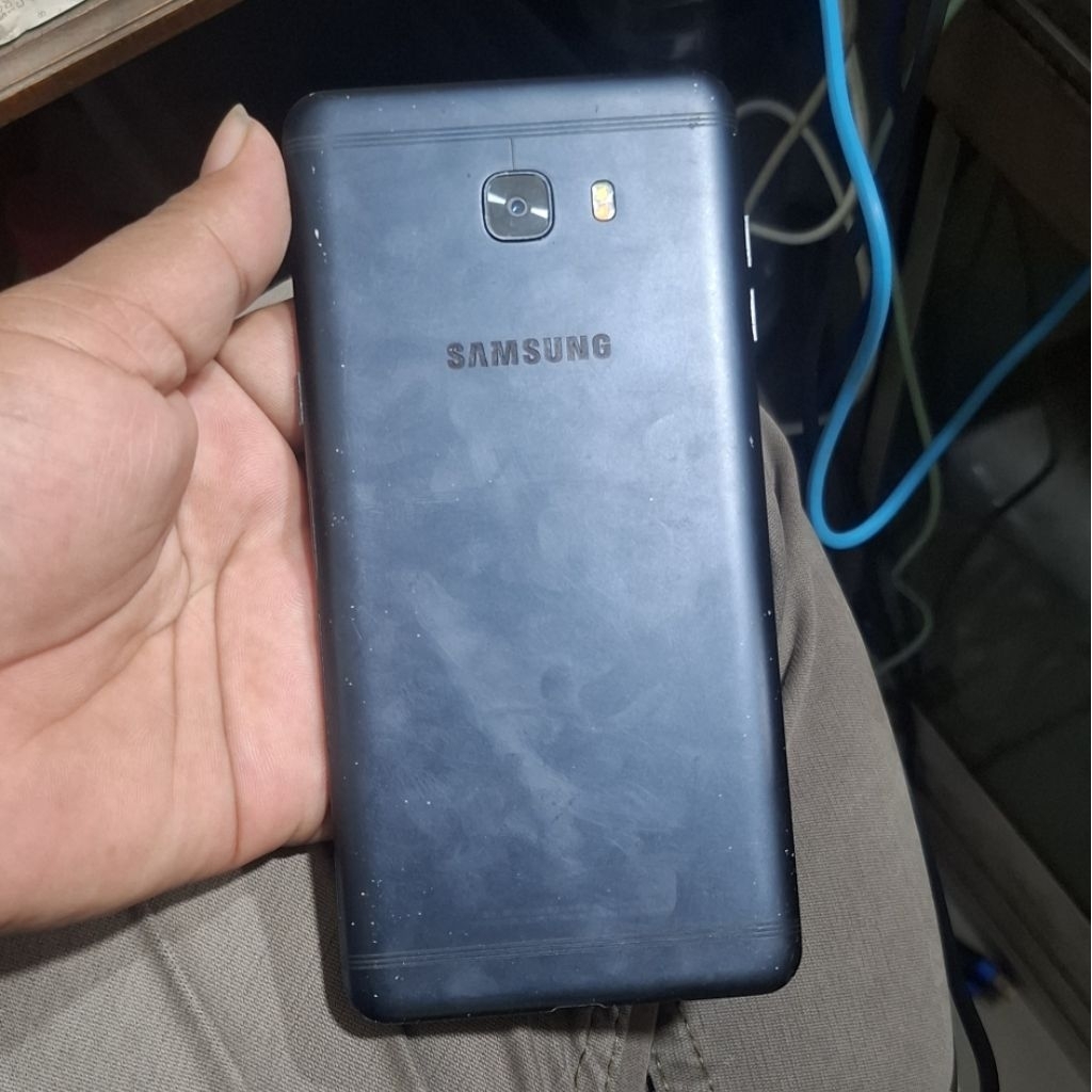MESIN SAMSUNG C9 PRO 4/64 SEGEL UNIT NORMAL TESTED