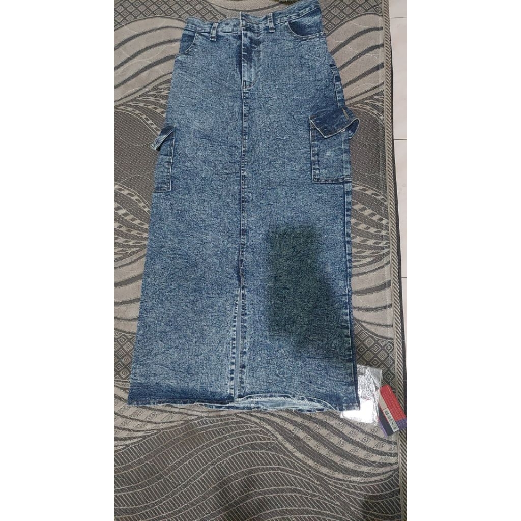 preloved rok span jeans