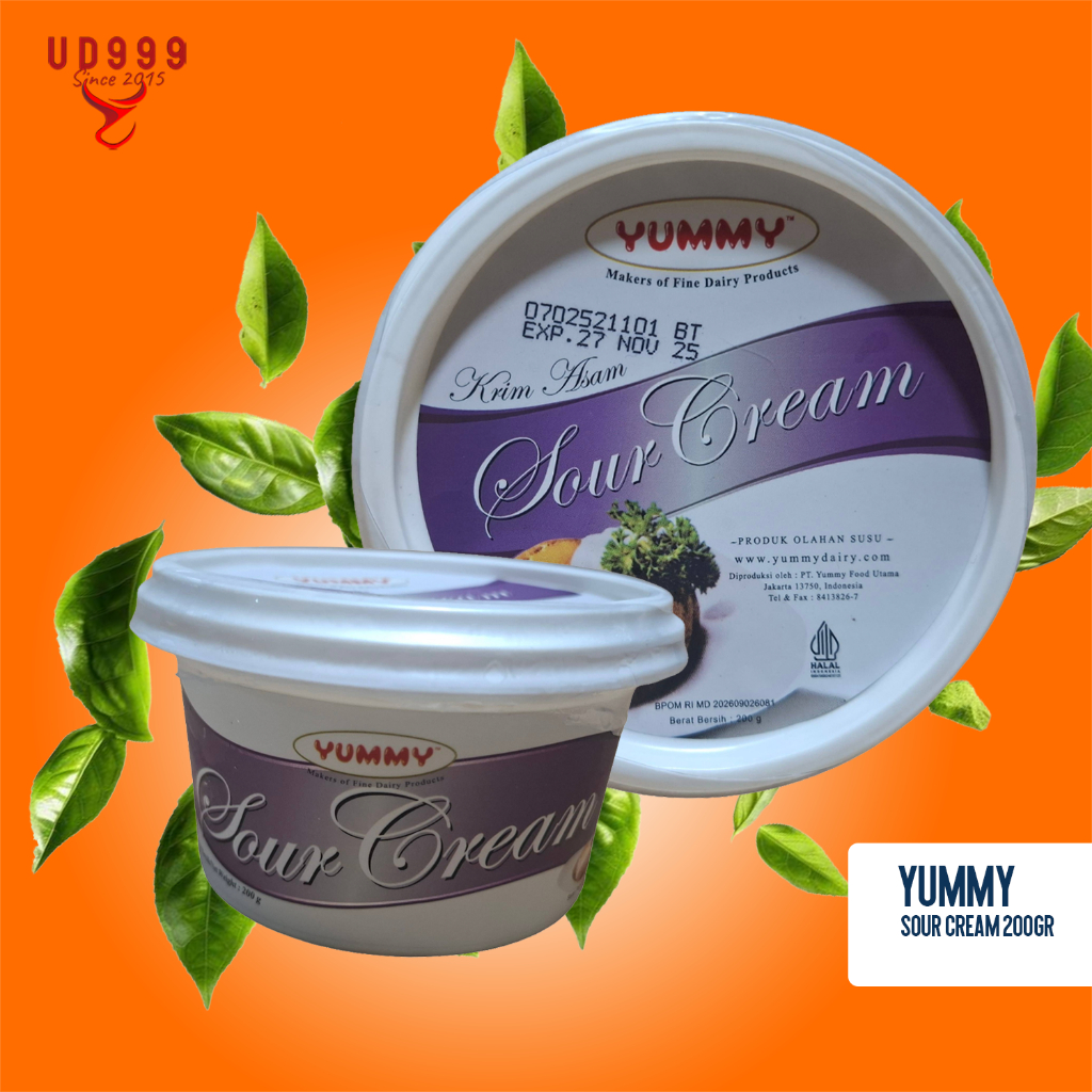 

SOUR CREAM YUMMY 200GR