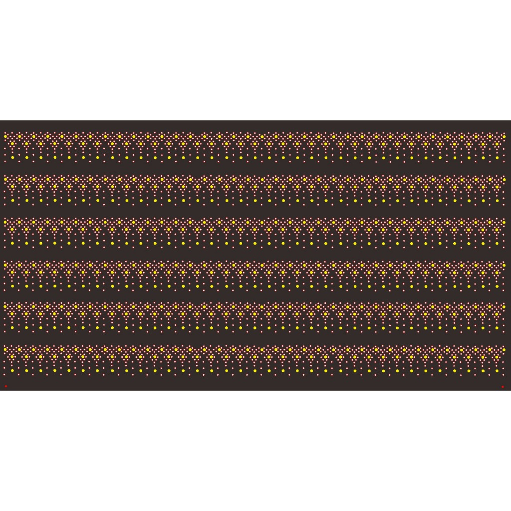 Mote Gosok Payet Press buat Abaya Kerudung Gamis