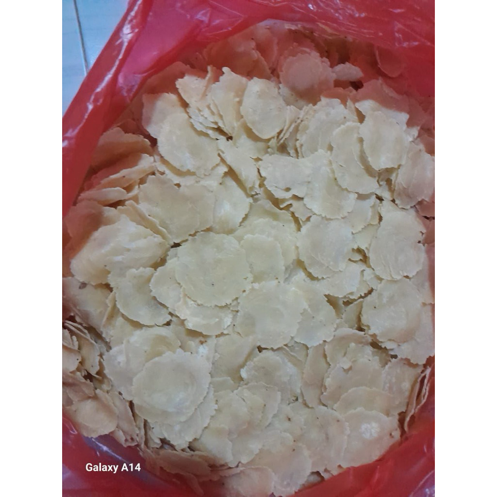 

emping meninjo size kecil