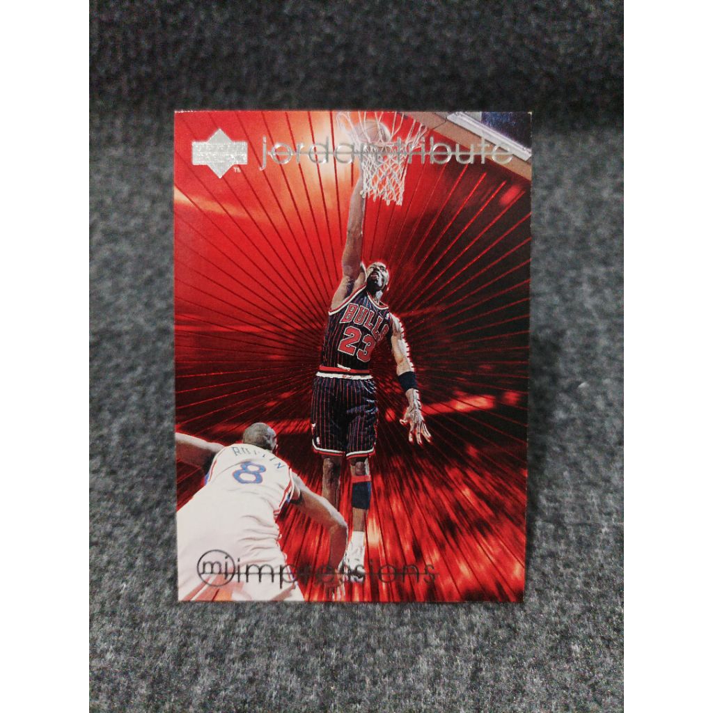 Upper deck jordan tribute 1997 michael jordan #MJ32