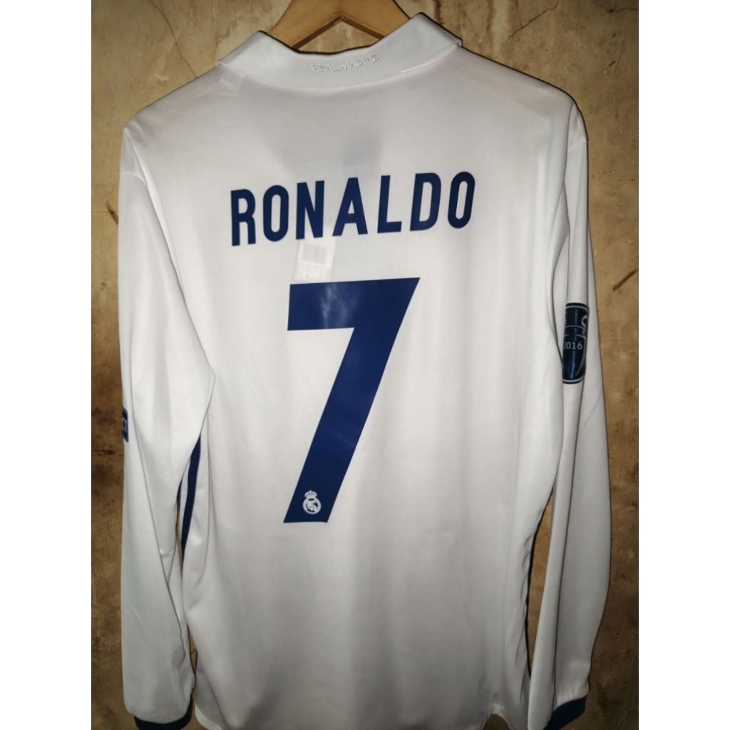 jersey real madrid 2016/17 home