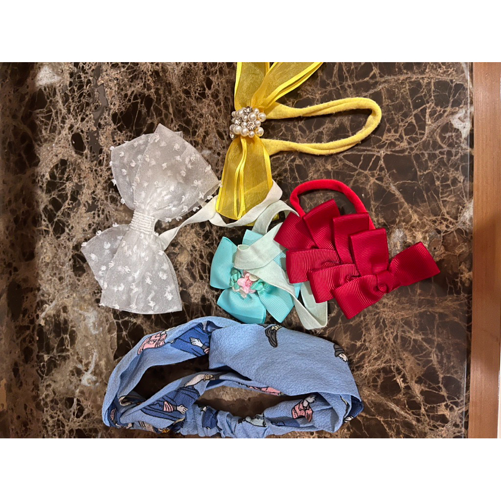 headband bayi headband anak perempuan hiasan rambut bayi preloved