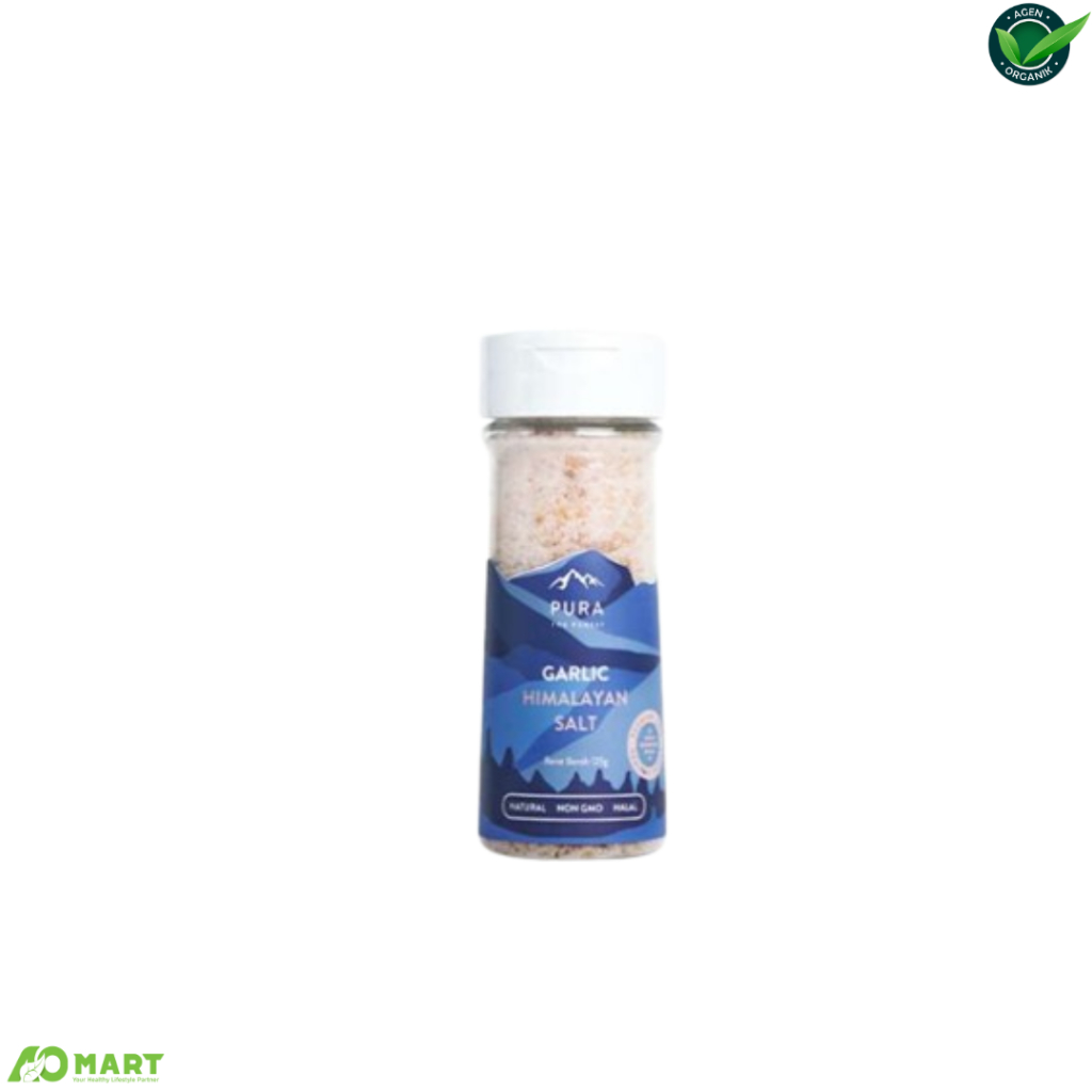 

Pura Himalayan Salt Garlic 125gr