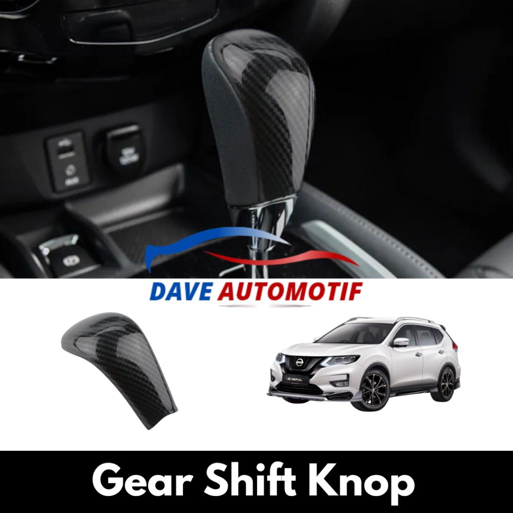 Cover Gear Shift Knob  Nissan X-Trail T32