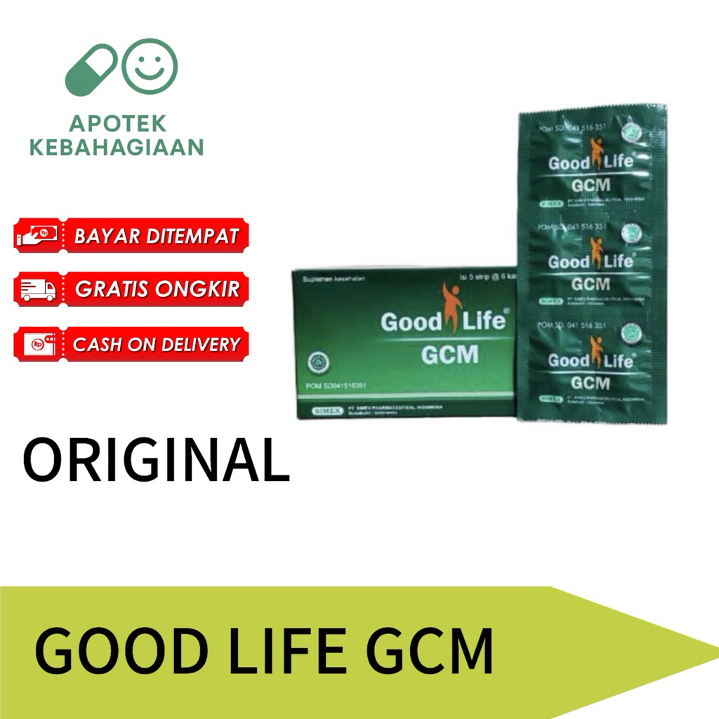 GCM GoodLife Good Life 30 Tablet Multivitamin Suplemen