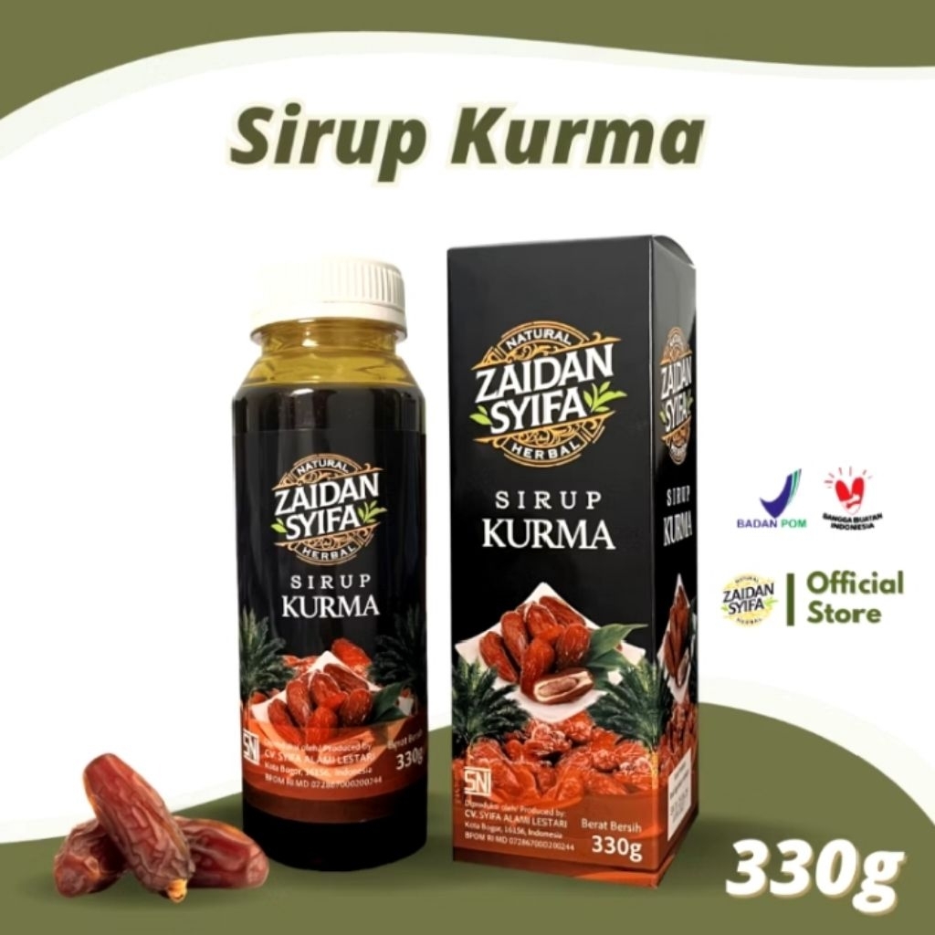 

Sirup Kurma Zaidan Syifa 330 Gr Untuk Menjada Kesehatan Tubuh Dan Pencernaan
