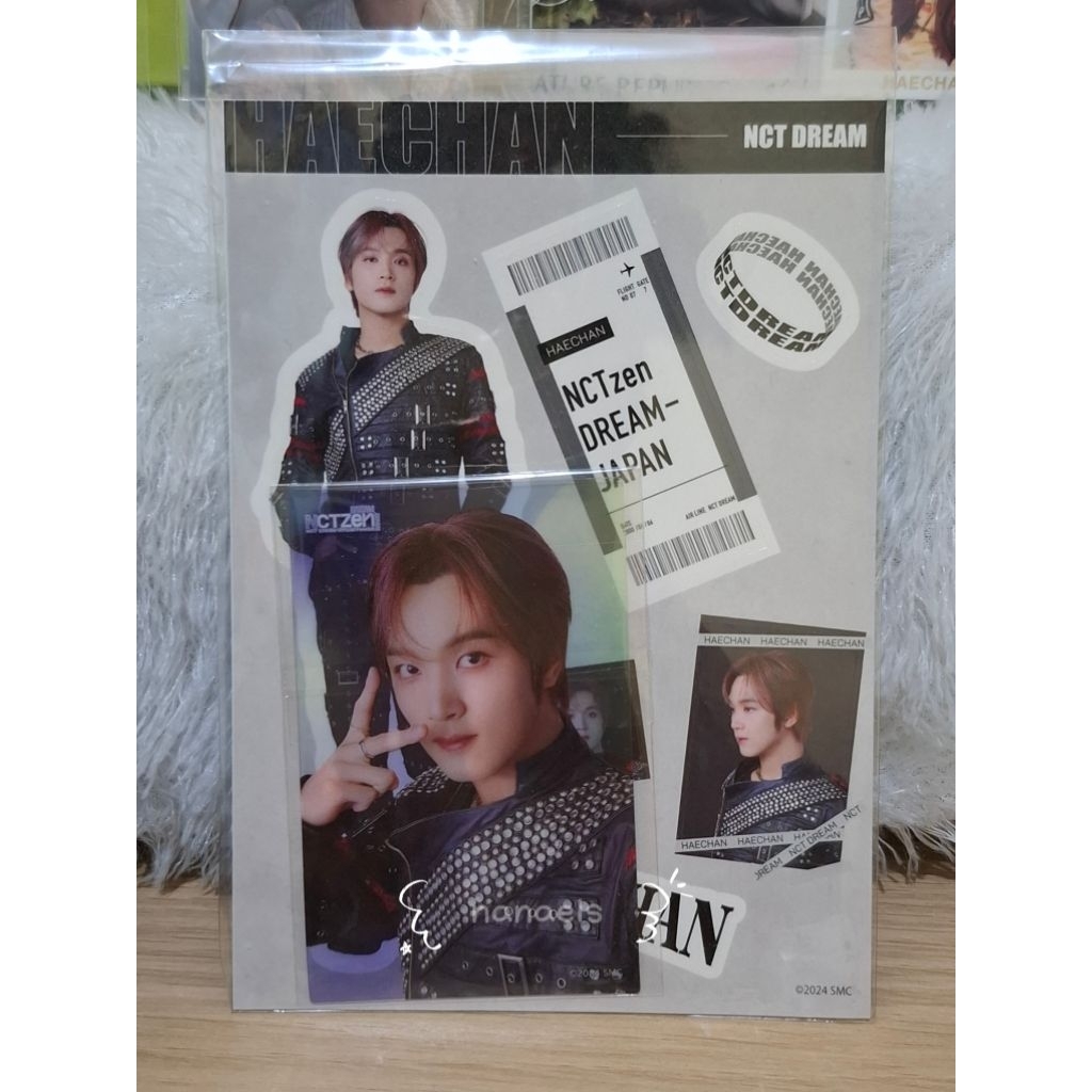 [READY STOCK] NCT DREAM HAECHAN BENEFIT DREAMZINE FANCLUB JAPAN