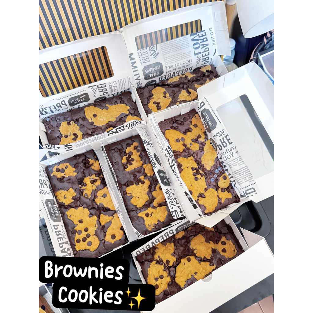 Fudgy Brownies bahan Premium (KHUSUS KOTA MEDAN)