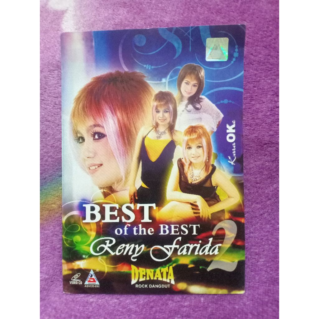 VCD DENATA BEST RENY FARIDA