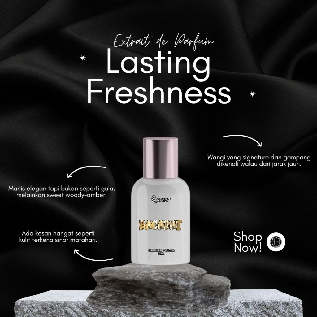 SalamLuxe Baccarat Rouge 540  – Eau de Parfum Premium