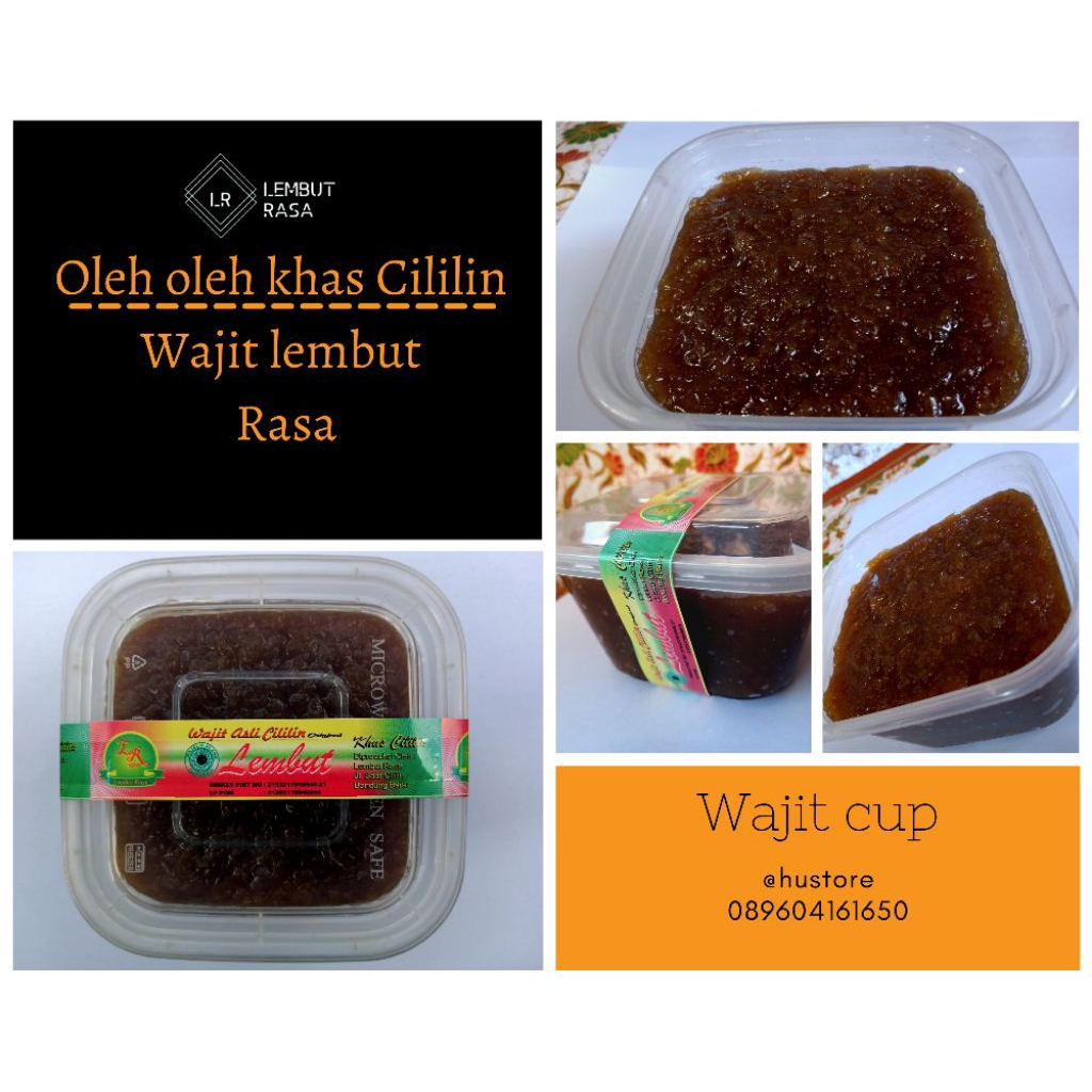 

Lembut Wajit Asli Cililin 250g Cemilan Enak Cemilan Murah Cemilan Manis
