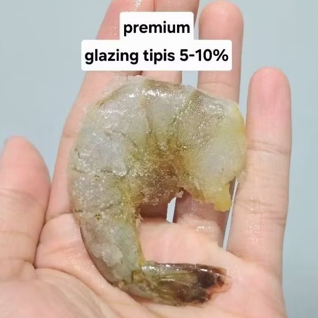 Udang Kupas XL Segar / Udang Kupas Premium / Udang Kupas Kepala