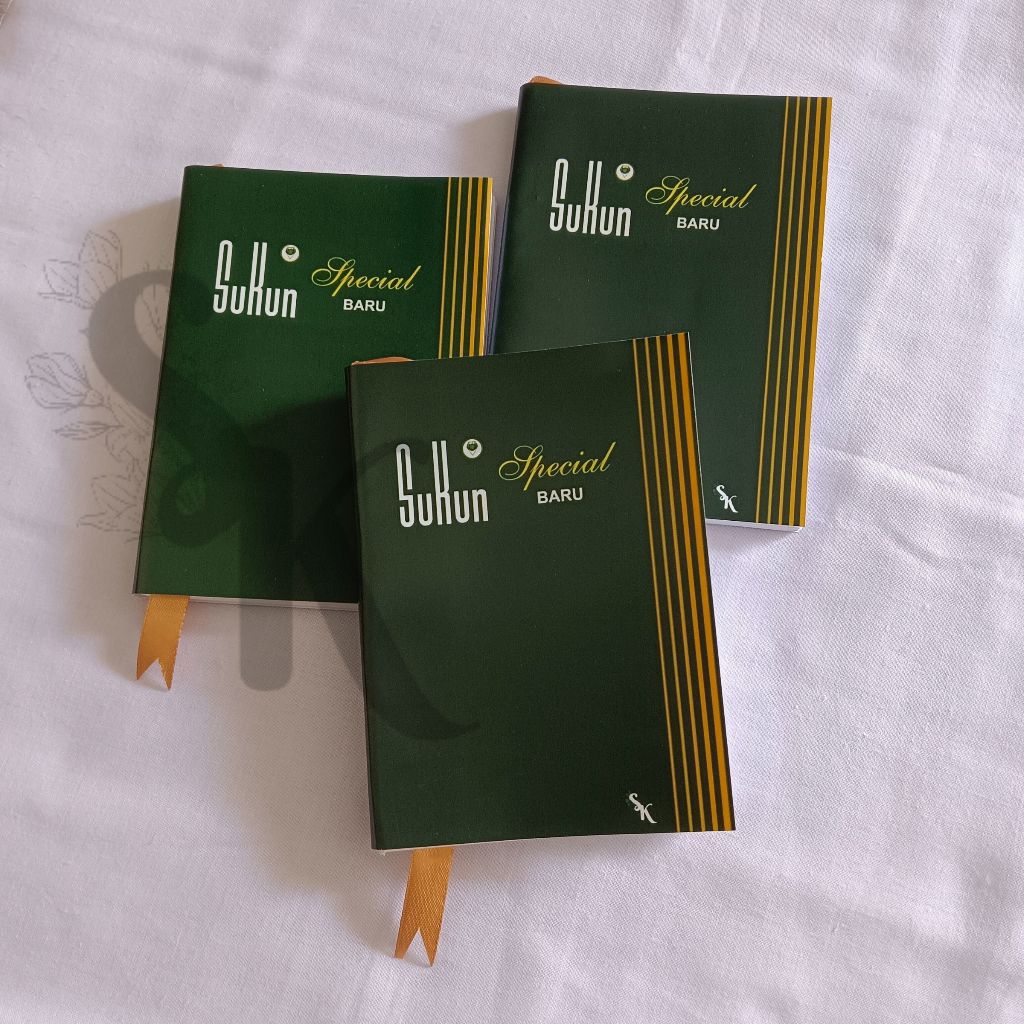 

Buku Custom SK A6 Soft Cover