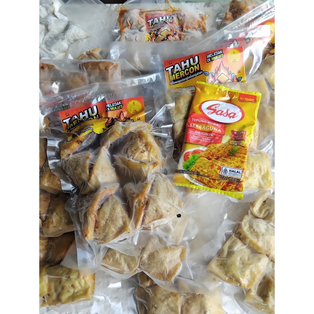 

TAHU MERCON FROZEN JAMUR KUPING