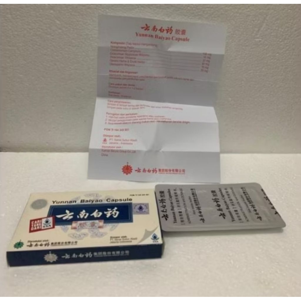 YUNNAN BAIYAO Capsule Original