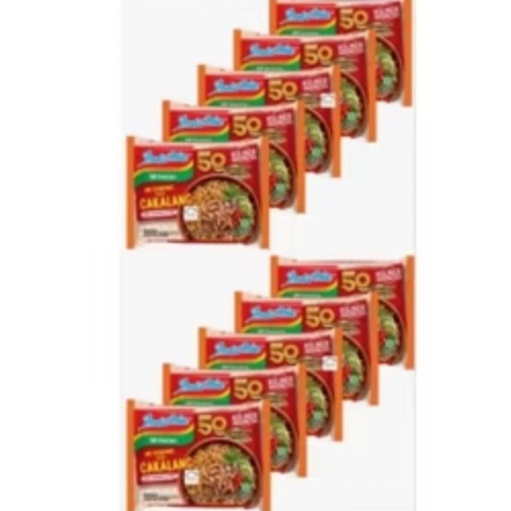 

10 Bks Indomie Goreng Cakalang