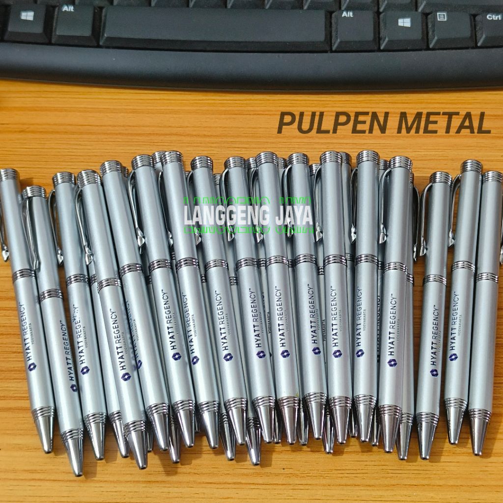 

Pen metal custom logo, pen besi, pulpen stainless, pen paku besar, ballpoint, pulpen custom logo