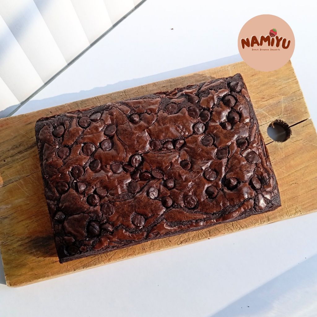 

FUDGY BROWNIES BY NAMIYU SPREME LEGIT HALAL MANTUL