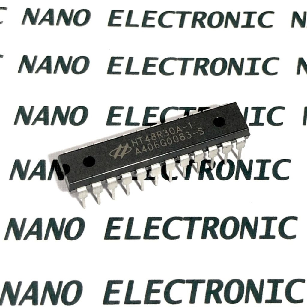 IC HT48R30A-1 HT48R30A HT48R30 DIP-24