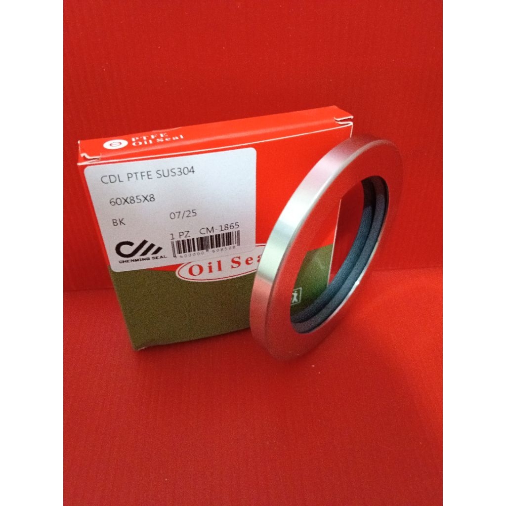 OIL SEAL 60x85x8 PTFE Double LIPS/OIL SEAL COMPRESSOR