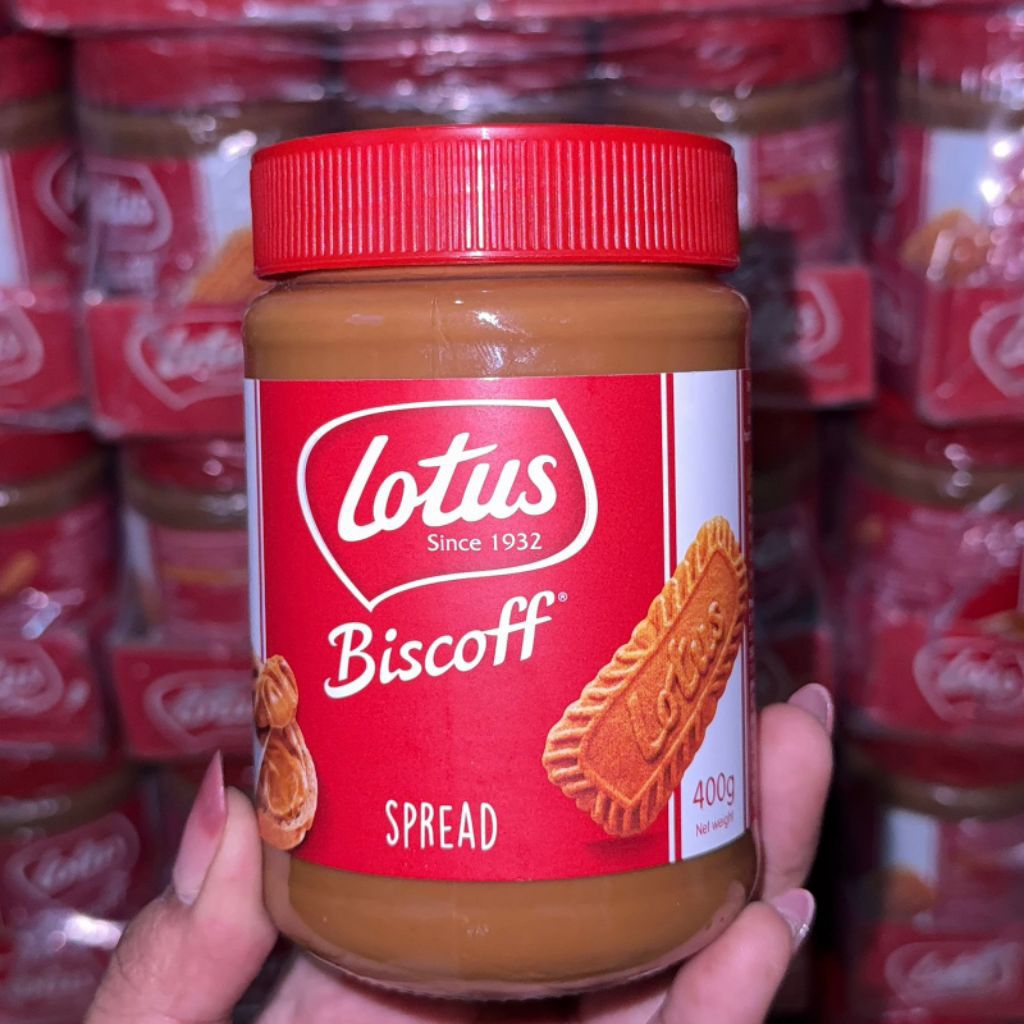 

Selai Lotus Biscoff Spread