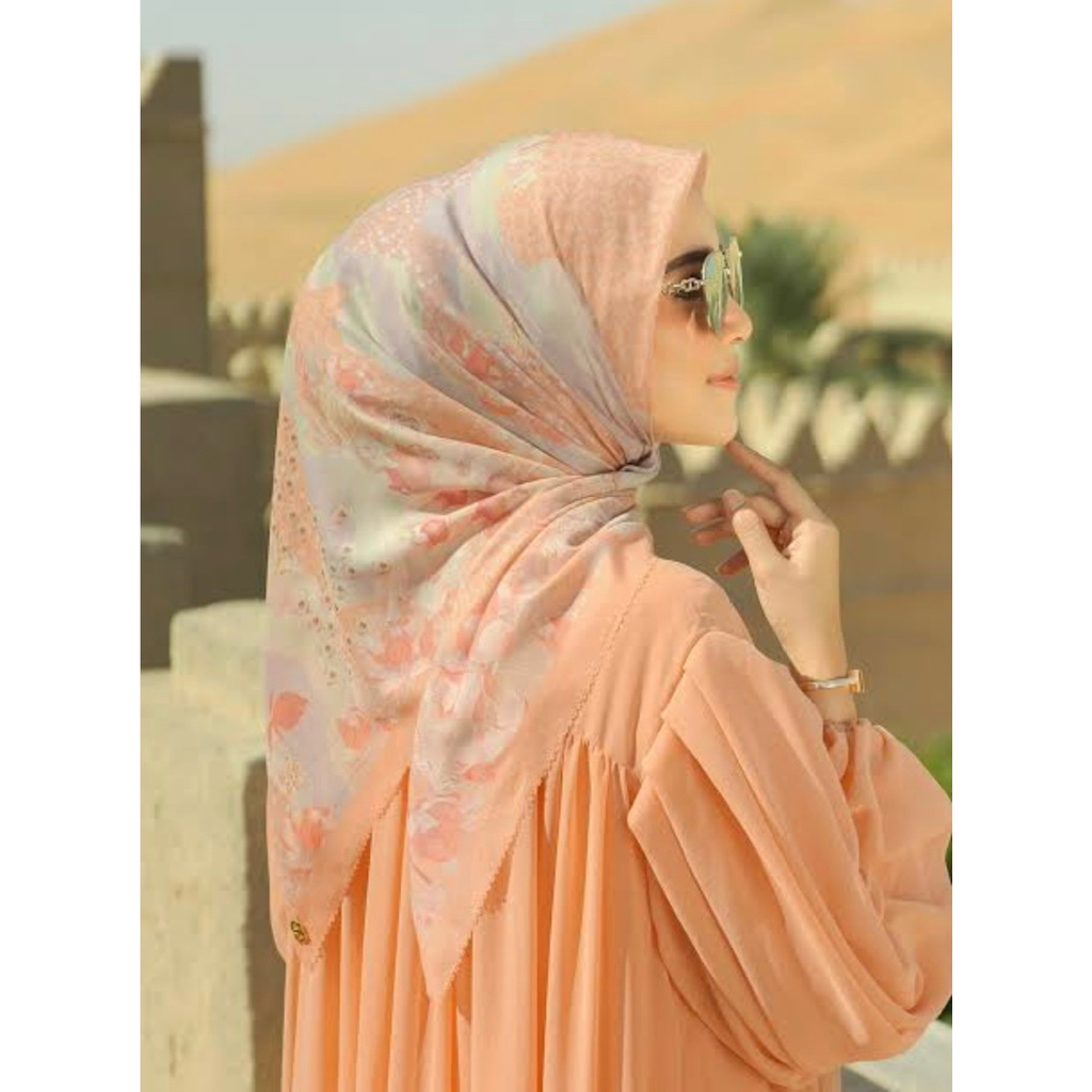 Preloved Buttonscarves Arabian Night - Spice