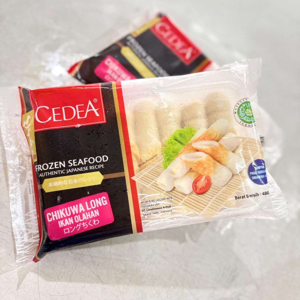 

Cedea Chikuwa Long 480gr