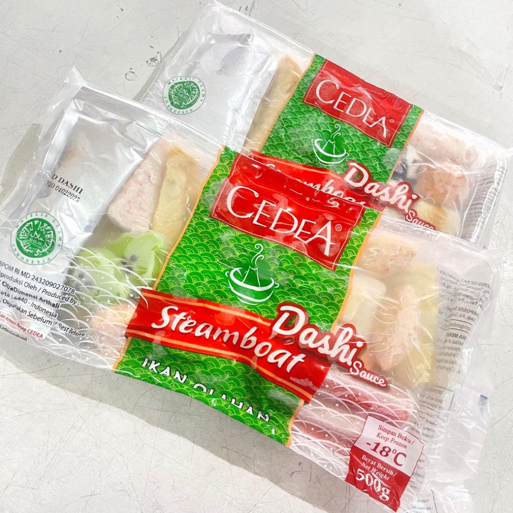 

Cedea Steamboat 500gr