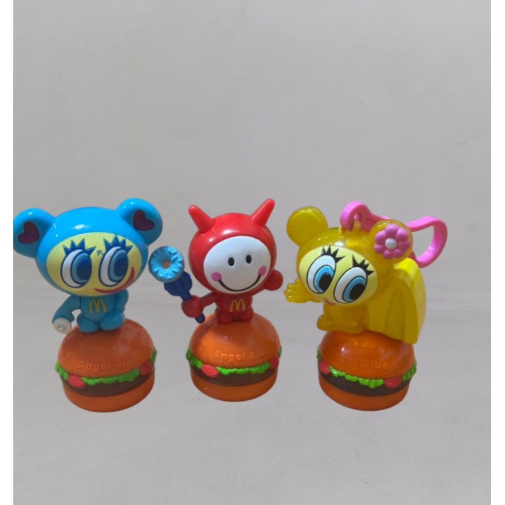 FIFUR MCD MCDONALD'S HAPPY MEAL TOYS - ANGEL BLUE