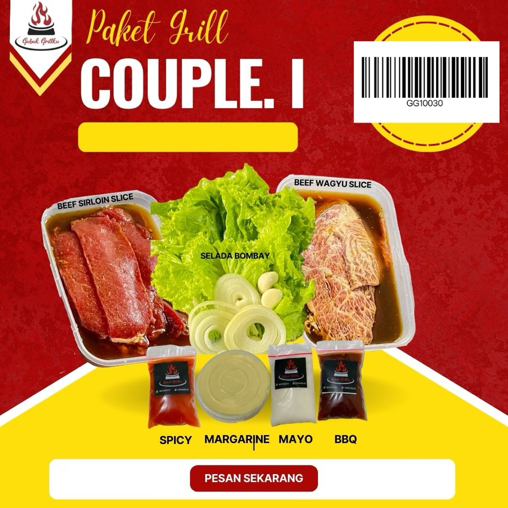 

PAKET GRILL COUPLE . I || PAKET BBQ || PAKET GRILL PROMO