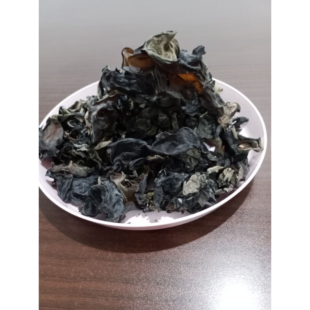 

Jamur lember jamur bokji black dried fungus mushroom