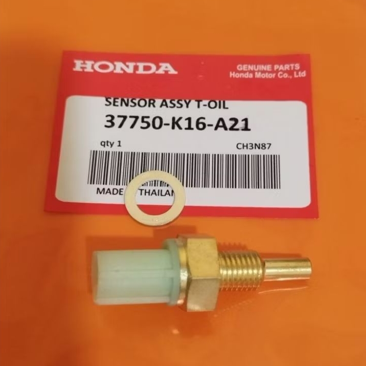 37750-K16-A21 SENSOR SUHU BEAT FI-BEAT FI ESP SENSOR TEMPRATURE BEAT FI ORIGINAL THAILAND