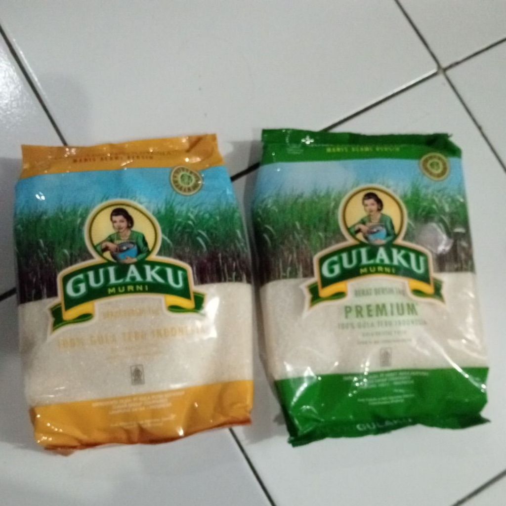 

gulaku 1kg / gula murni 100% gula tebu indonesia