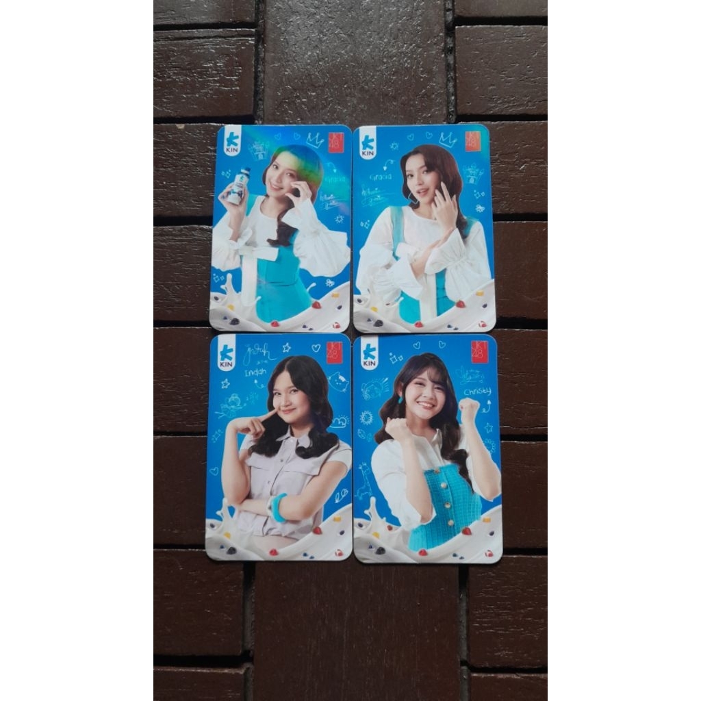 Kartu KIN Yogurt JKT48